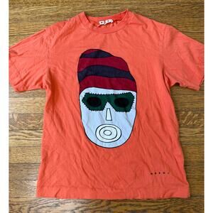 Marni Boys' Orange Shirt Size 12